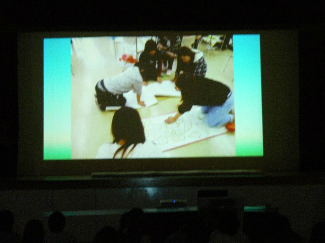 学友会主催交流会③スライド説明