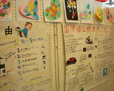 国際福祉機器展見学内容